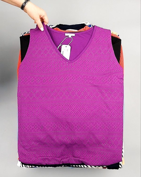 Фотография  787 - TOM TAILOR жен весна, лето mix 124#15 кг, ЛОТ №7568 оптом в Салехарде и Ямало-Ненецком АО