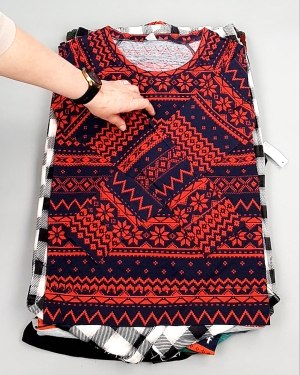 Фотография  814 - Домашняя одежда м/ж AMAZON 015#7 кг, ЛОТ №7783 оптом в Салехарде и Ямало-Ненецком АО