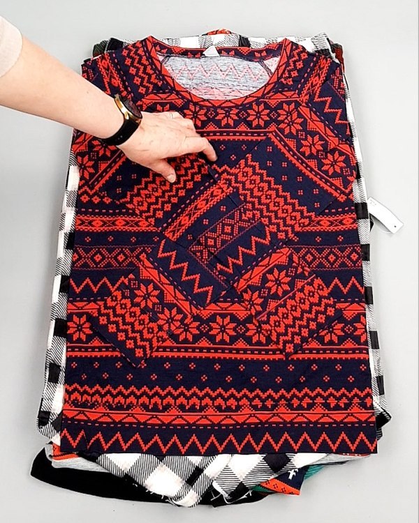 Фотография  756 - Домашняя одежда м/ж AMAZON 015#7 кг, ЛОТ №7783 оптом в Салехарде и Ямало-Ненецком АО