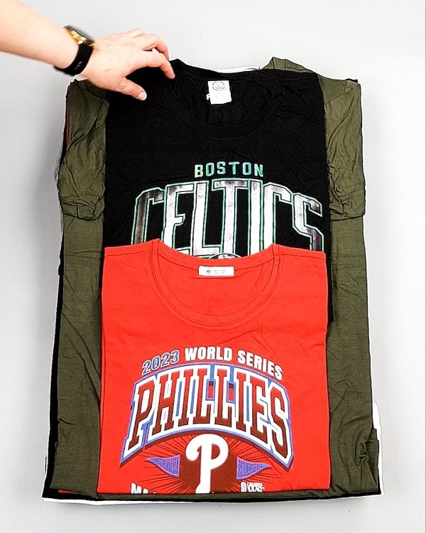 Фотография  933 - Футболки СТОК CAN 084#5 кг, ЛОТ №7839 оптом в Салехарде и Ямало-Ненецком АО