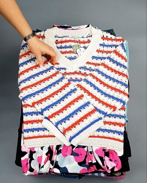 Фотография  827 - TOM TAILOR жен весна, лето mix 124#15 кг, ЛОТ №7570 оптом в Салехарде и Ямало-Ненецком АО