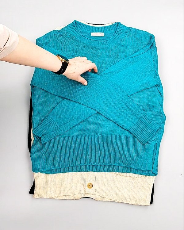 Фотография  632 - Джемпера СТОК CAN 084#7 кг, ЛОТ №7647 оптом в Салехарде и Ямало-Ненецком АО