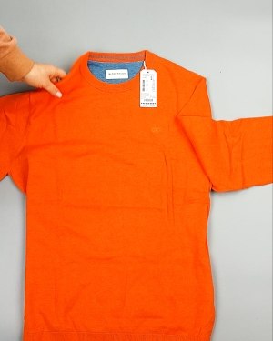 Фотография  500 - Джемпера легкие мужские TOM TAILOR 124#8,7 кг, ЛОТ №7606 оптом в Салехарде и Ямало-Ненецком АО