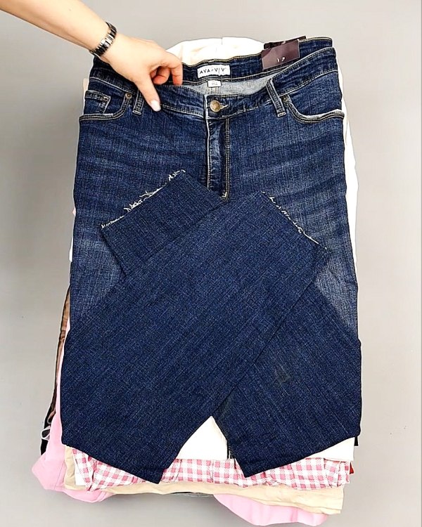 Фотография  665 - AMAZON mix жен лето 015#15 кг, ЛОТ №7723 оптом в Салехарде и Ямало-Ненецком АО