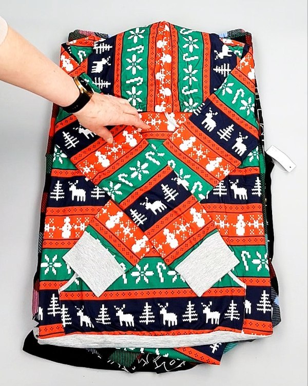 Фотография  851 - Домашняя одежда м/ж AMAZON 015#7 кг, ЛОТ №7783 оптом в Салехарде и Ямало-Ненецком АО