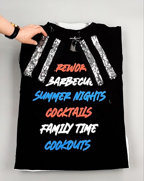 Фотография  538 - Футболки СТОК CAN 084#5 кг, ЛОТ №7839 оптом в Салехарде и Ямало-Ненецком АО