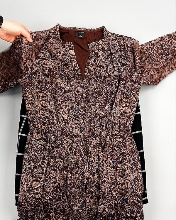 Фотография  839 - Платья СТОК CAN зима 084#7 кг, ЛОТ №7824 оптом в Салехарде и Ямало-Ненецком АО