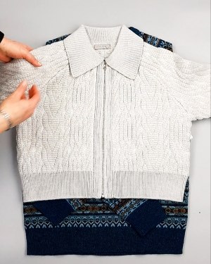 Фотография  815 - Джемпера СТОК CAN 084#7 кг, ЛОТ №7650 оптом в Салехарде и Ямало-Ненецком АО