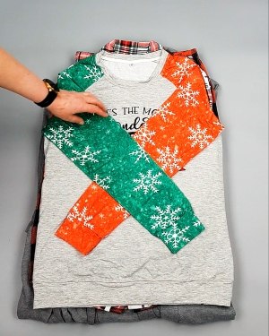 Фотография  432 - Домашняя одежда м/ж AMAZON 015#7 кг, ЛОТ №7782 оптом в Салехарде и Ямало-Ненецком АО