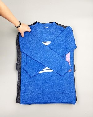 Фотография  895 - SWEATSHIRT CAN 084#10 кг, ЛОТ №7621 оптом в Салехарде и Ямало-Ненецком АО