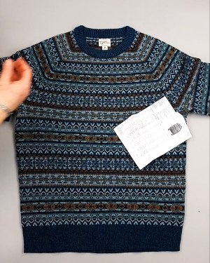 Фотография  730 - Джемпера СТОК CAN 084#7 кг, ЛОТ №7650 оптом в Салехарде и Ямало-Ненецком АО