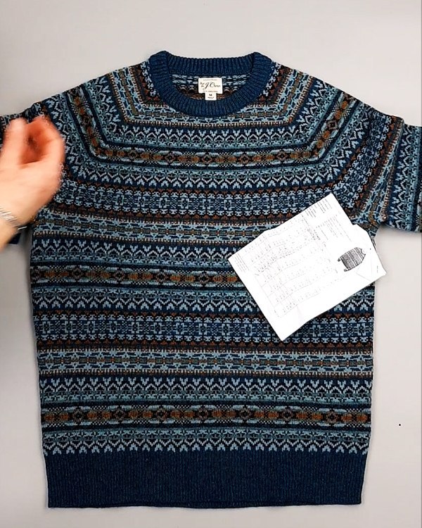 Фотография  821 - Джемпера СТОК CAN 084#7 кг, ЛОТ №7650 оптом в Салехарде и Ямало-Ненецком АО