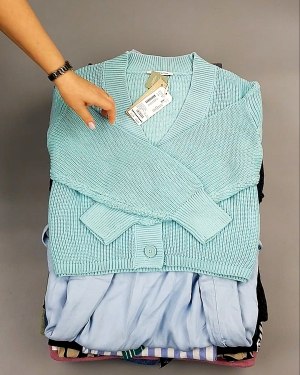 Фотография  788 - TOM TAILOR жен весна, лето mix 124#15 кг, ЛОТ №7570 оптом в Салехарде и Ямало-Ненецком АО