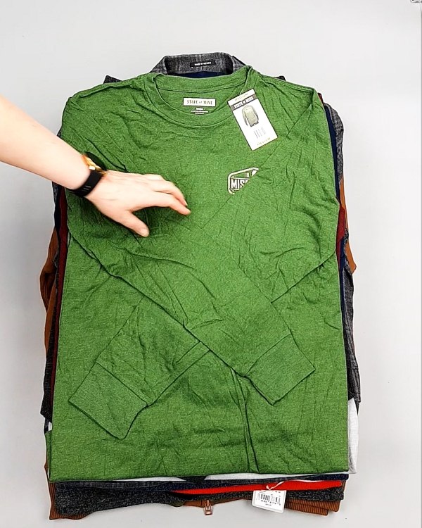 Фотография  943 - AMAZON mix муж весна 015#15 кг, ЛОТ №7739 оптом в Салехарде и Ямало-Ненецком АО