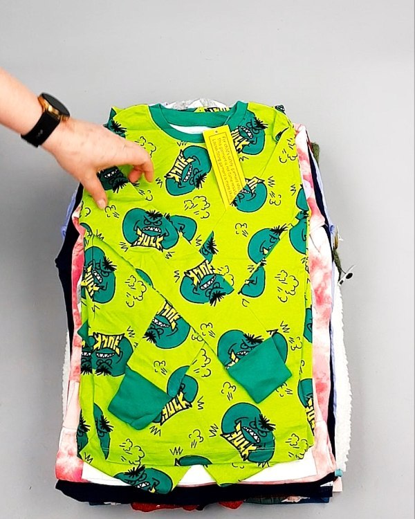 Фотография  998 - AMAZON дети зима 015#10 кг оптом в Салехарде и Ямало-Ненецком АО