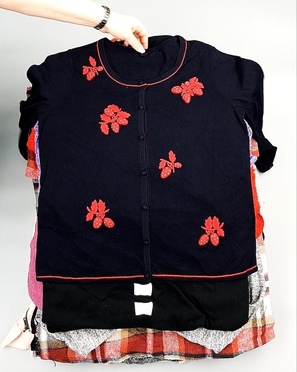 Фотография  104 - AMAZON mix жен весна 015#18 кг, ЛОТ №7718 оптом в Салехарде и Ямало-Ненецком АО