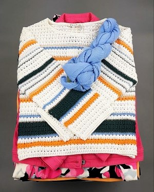 Купить TOM TAILOR жен весна, лето mix 124#15 кг оптом в Салехарде и Ямало-Ненецком АО