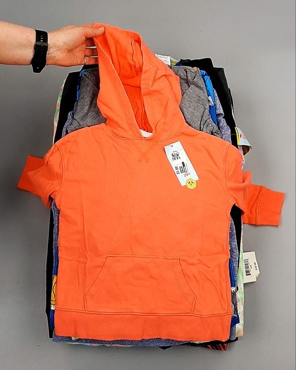 Фотография  749 - AMAZON дети зима 015#10 кг, ЛОТ №7763 оптом в Салехарде и Ямало-Ненецком АО