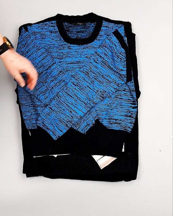 Фотография  529 - Джемпера легкие СТОК CAN 084#7 кг, ЛОТ №7633 оптом в Салехарде и Ямало-Ненецком АО