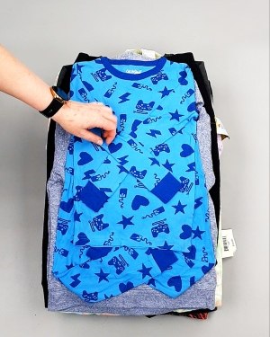 Фотография  370 - AMAZON дети зима 015#10 кг, ЛОТ №7763 оптом в Салехарде и Ямало-Ненецком АО