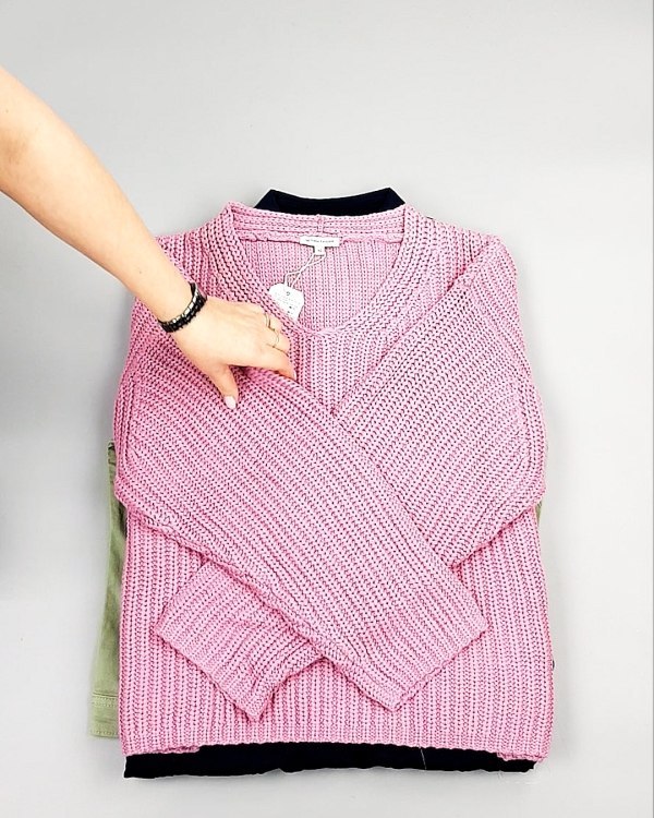 Фотография  875 - TOM TAILOR жен весна, лето mix 124#15 кг, ЛОТ №7570 оптом в Салехарде и Ямало-Ненецком АО