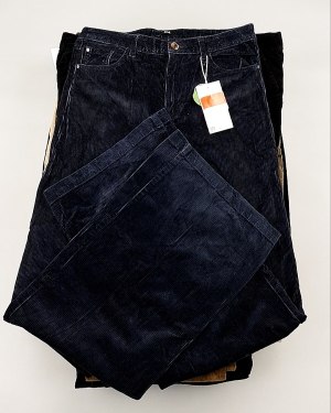 Купить Брюки вельветовые м/ж C&A 025#10 кг, ЛОТ №8031 оптом в Салехарде и Ямало-Ненецком АО