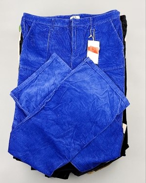 Купить Брюки вельветовые м/ж C&A 025#10 кг, ЛОТ №7902 оптом в Салехарде и Ямало-Ненецком АО