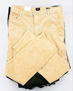 Купить Брюки мужские зима C&A 025#10 кг, ЛОТ №7913 оптом в Салехарде и Ямало-Ненецком АО