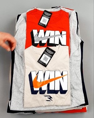 Фотография  354 - Тонковки детские NIKE CAN 084#5 кг, ЛОТ №7969 оптом в Салехарде и Ямало-Ненецком АО