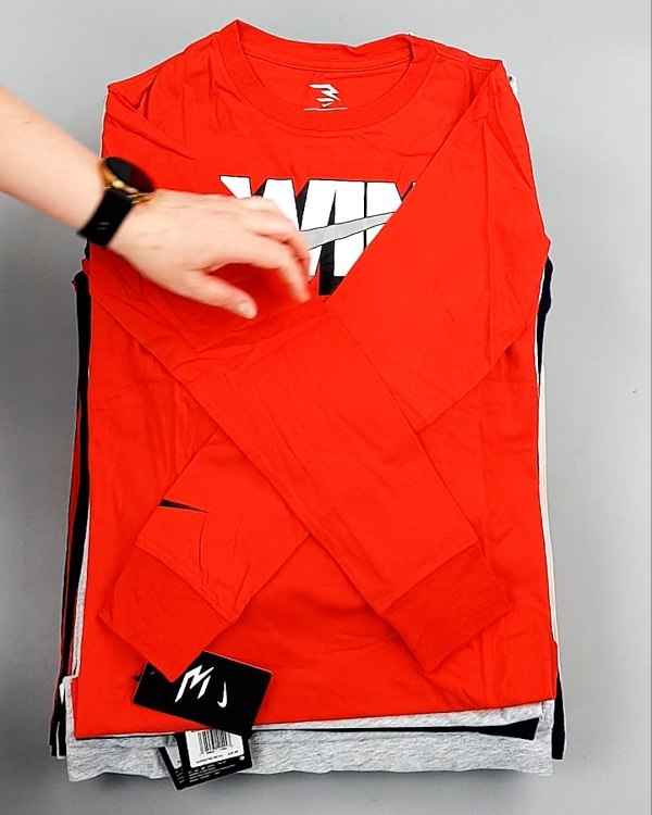 Фотография  883 - Тонковки детские NIKE CAN 084#5 кг, ЛОТ №7970 оптом в Салехарде и Ямало-Ненецком АО