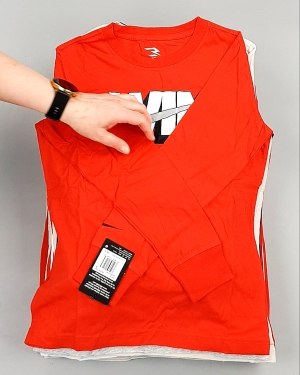 Фотография  397 - Тонковки детские NIKE CAN 084#5 кг, ЛОТ №7971 оптом в Салехарде и Ямало-Ненецком АО