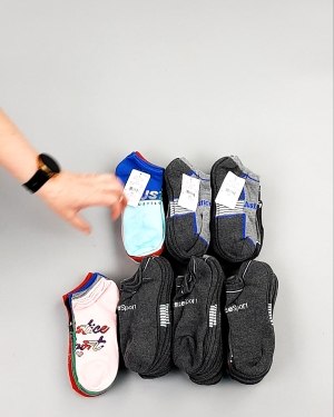 Фотография  749 - Носки дети лето CAN 084#5 кг, ЛОТ №8001 оптом в Салехарде и Ямало-Ненецком АО