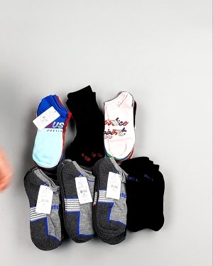 Фотография  711 - Носки дети лето CAN 084#5 кг оптом в Салехарде и Ямало-Ненецком АО