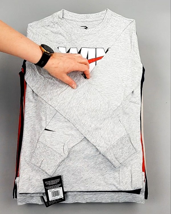 Фотография  871 - Тонковки детские NIKE CAN 084#5 кг, ЛОТ №7970 оптом в Салехарде и Ямало-Ненецком АО