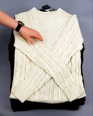 Фотография  344 - Джемпера мужские C&A 025#7 кг, ЛОТ №7887 оптом в Салехарде и Ямало-Ненецком АО