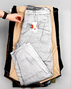 Фотография  808 - Брюки женские лето C&A 025#10 кг, ЛОТ №7893 оптом в Салехарде и Ямало-Ненецком АО