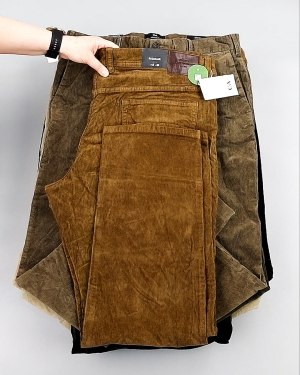 Фотография  154 - Брюки вельветовые м/ж C&A 025#10 кг, ЛОТ №8031 оптом в Салехарде и Ямало-Ненецком АО