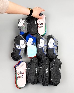 Фотография  309 - Носки дети лето CAN 084#5 кг, ЛОТ №8001 оптом в Салехарде и Ямало-Ненецком АО