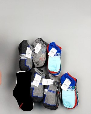 Фотография  491 - Носки дети лето CAN 084#5 кг, ЛОТ №8000 оптом в Салехарде и Ямало-Ненецком АО