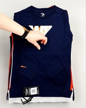 Фотография  456 - Тонковки детские NIKE CAN 084#5 кг, ЛОТ №7970 оптом в Салехарде и Ямало-Ненецком АО