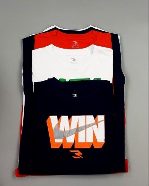 Фотография  475 - Футболки детские NIKE WIN CAN 084#5 кг оптом в Салехарде и Ямало-Ненецком АО