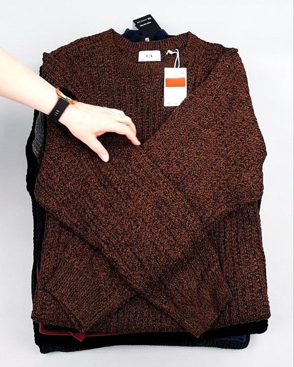 Фотография  632 - Джемпера мужские C&A 025#7 кг, ЛОТ №7887 оптом в Салехарде и Ямало-Ненецком АО