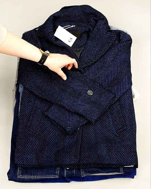 Фотография  748 - Ветровки м/ж C&A 025#10 кг, ЛОТ №7865 оптом в Салехарде и Ямало-Ненецком АО