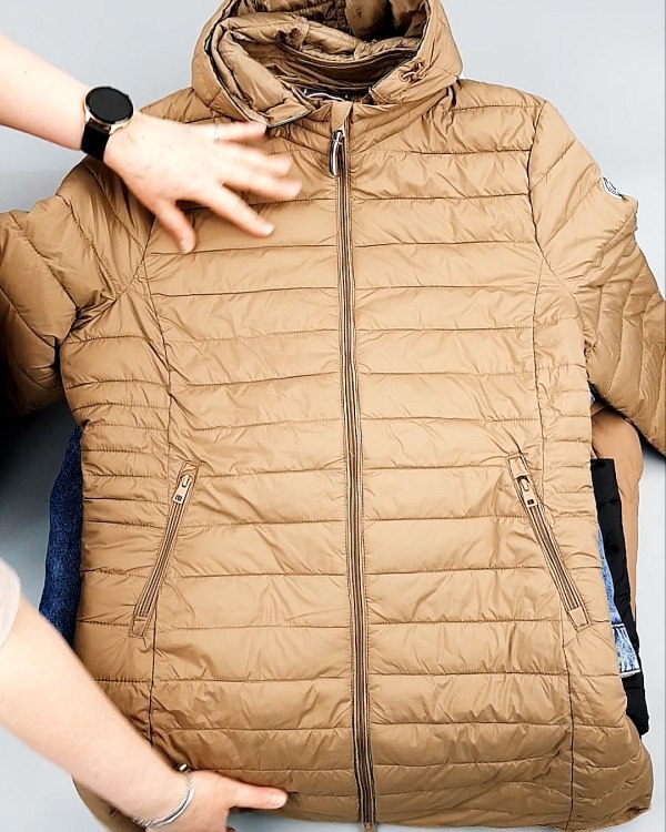 Фотография  828 - Верхняя одежда м/ж C&A 025#8,4 кг, ЛОТ №7866 оптом в Салехарде и Ямало-Ненецком АО