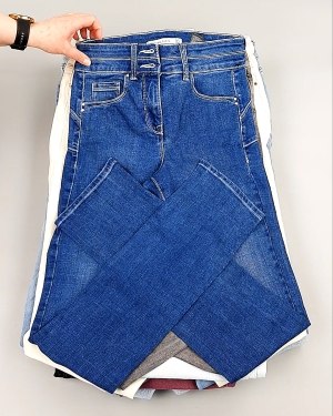 Фотография  515 - Джинсы NEXT Women#10 кг, ЛОТ №8034 оптом в Салехарде и Ямало-Ненецком АО