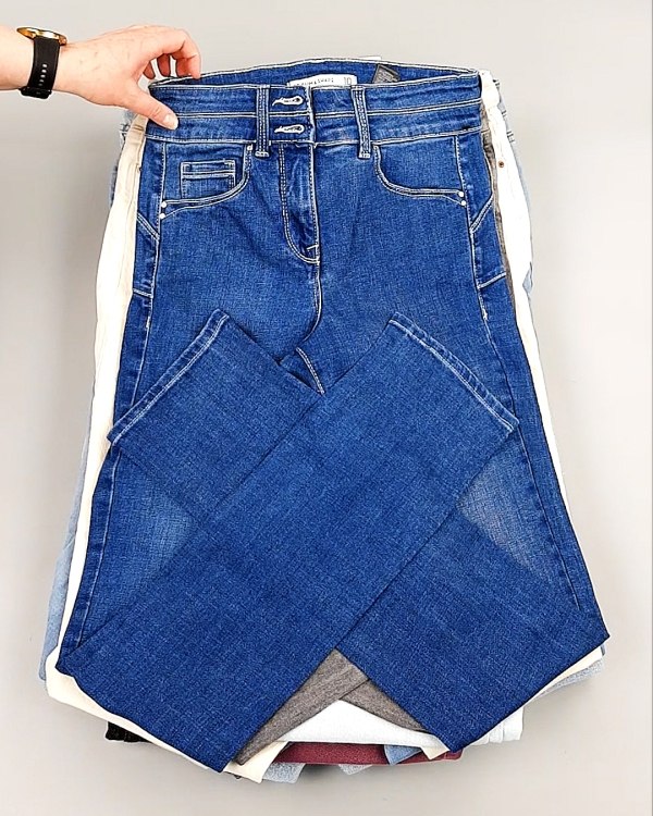 Фотография  626 - Джинсы NEXT Women#10 кг, ЛОТ №8034 оптом в Салехарде и Ямало-Ненецком АО