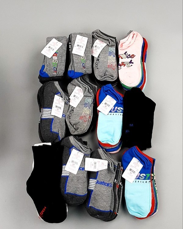 Фотография  194 - Носки дети лето CAN 084#5 кг, ЛОТ №8000 оптом в Салехарде и Ямало-Ненецком АО