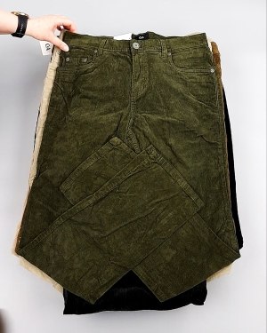 Фотография  936 - Брюки вельветовые м/ж C&A 025#10 кг, ЛОТ №8031 оптом в Салехарде и Ямало-Ненецком АО