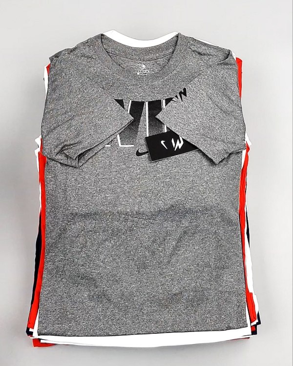 Фотография  345 - Футболки детские NIKE WIN CAN 084#5 кг, ЛОТ №7955 оптом в Салехарде и Ямало-Ненецком АО