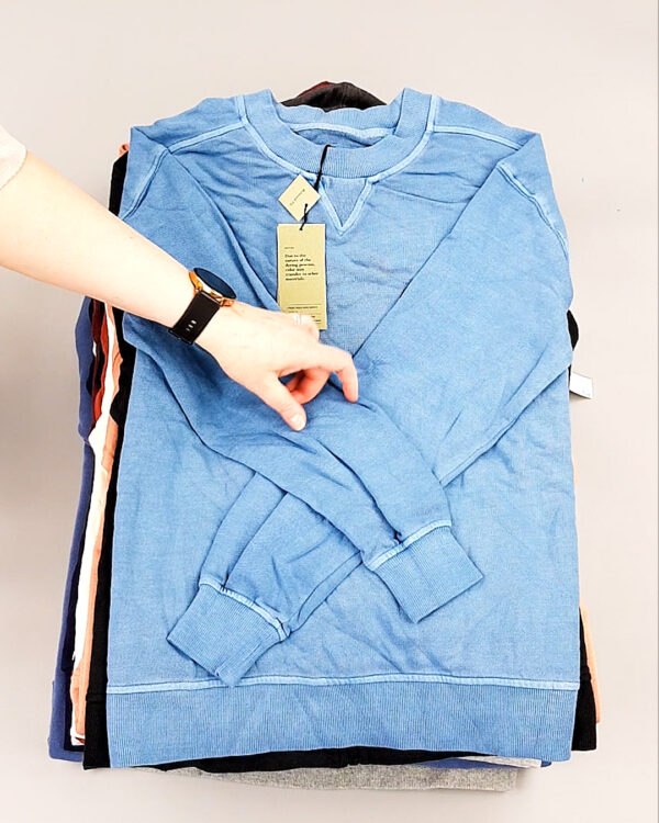 Фотография  438 - Толстовки муж AMAZON 015#10 кг, ЛОТ №8081 оптом в Салехарде и Ямало-Ненецком АО